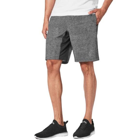 Lululemon Mens Gray T.H.E. Short 9" Linerless Activewear Shorts Size XS - Picture 1 of 7